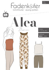 Papierschnittmuster Alea Fadenkäfer Damen